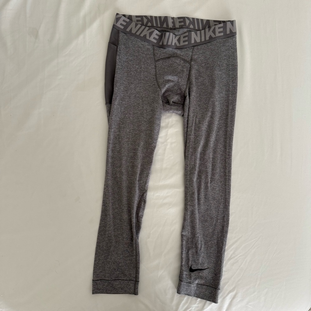 Nike Dri-FIT Gray Leggings